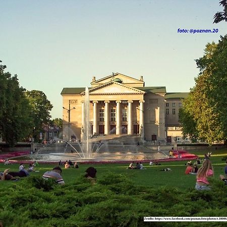 Apartamento Wilda Cinema Spot Poznan Exterior foto
