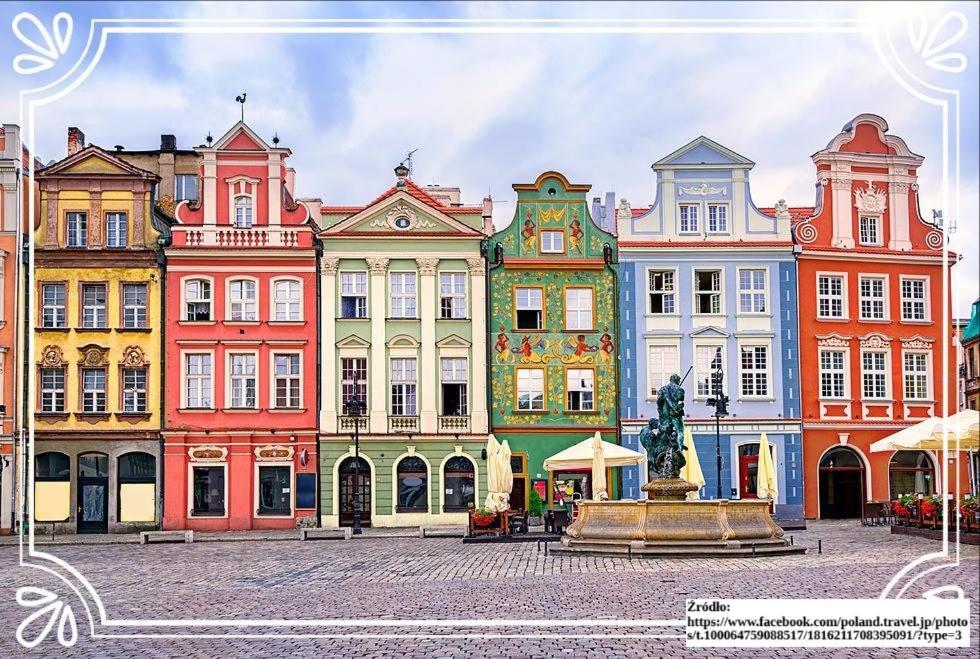 Apartamento Wilda Cinema Spot Poznan Exterior foto