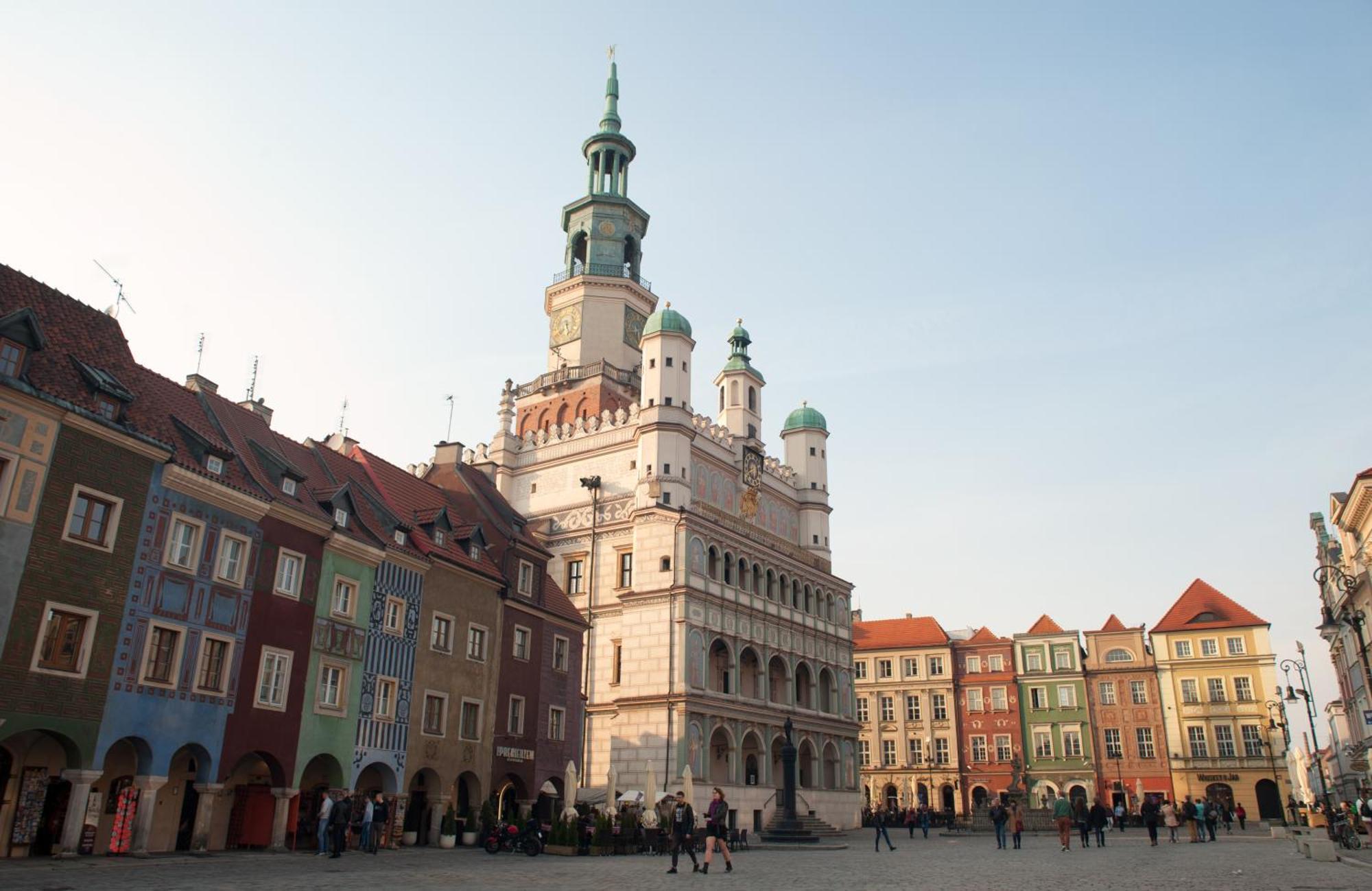 Apartamento Wilda Cinema Spot Poznan Exterior foto