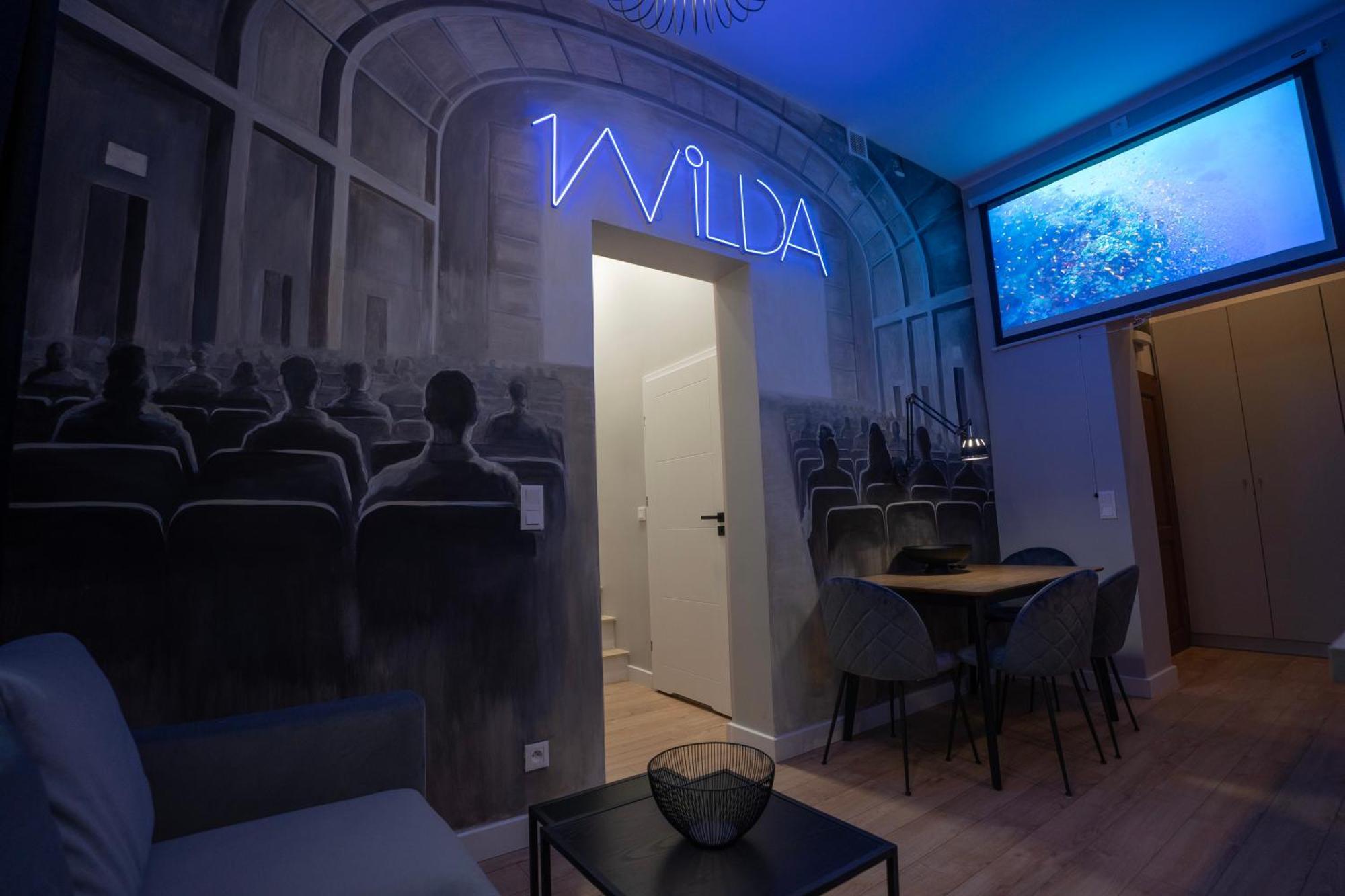 Apartamento Wilda Cinema Spot Poznan Exterior foto