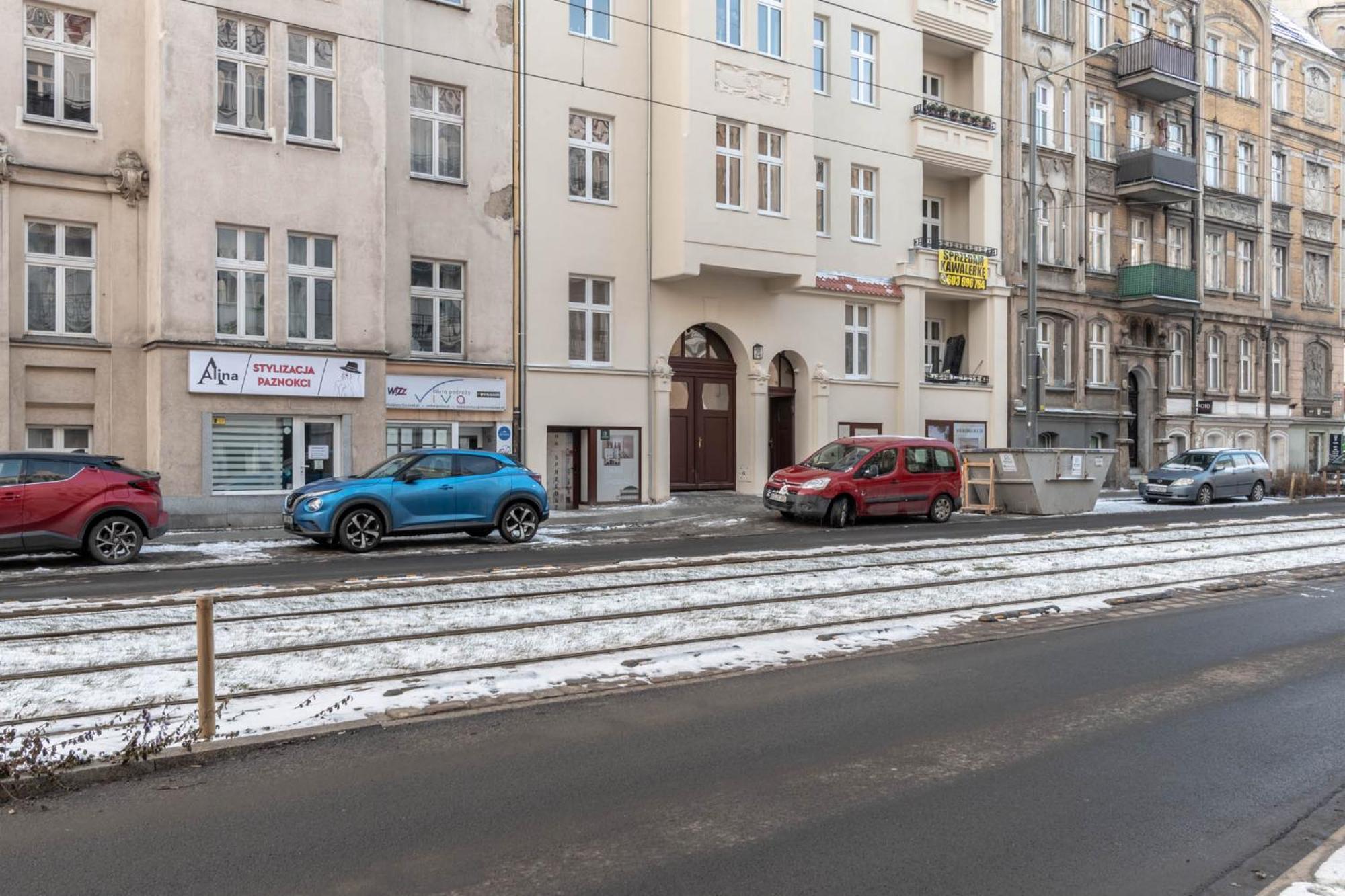 Apartamento Wilda Cinema Spot Poznan Exterior foto