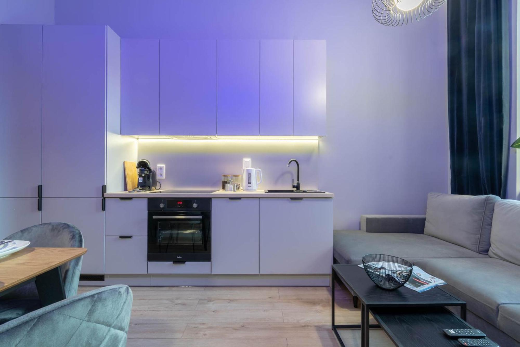 Apartamento Wilda Cinema Spot Poznan Exterior foto