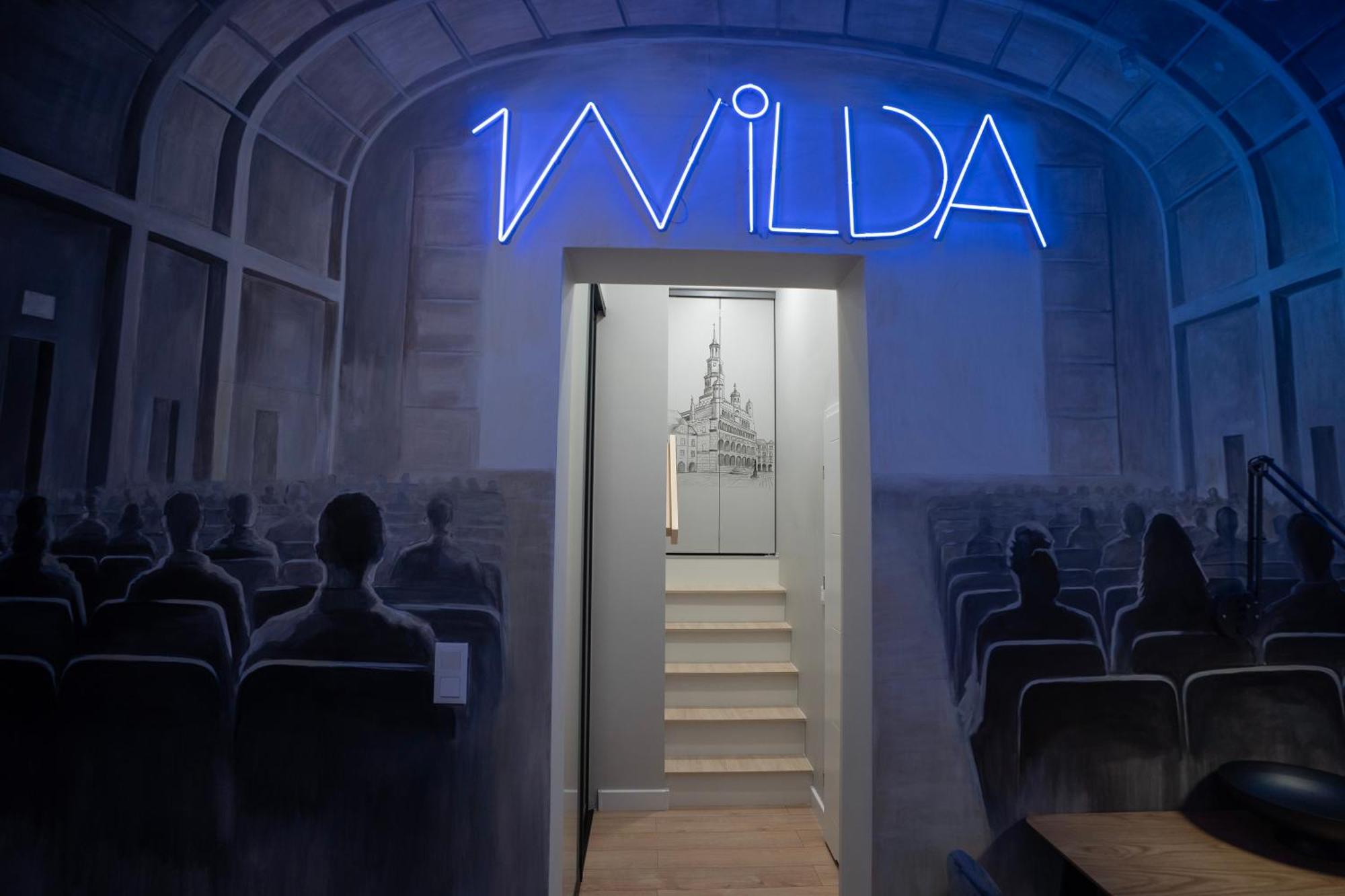 Apartamento Wilda Cinema Spot Poznan Exterior foto