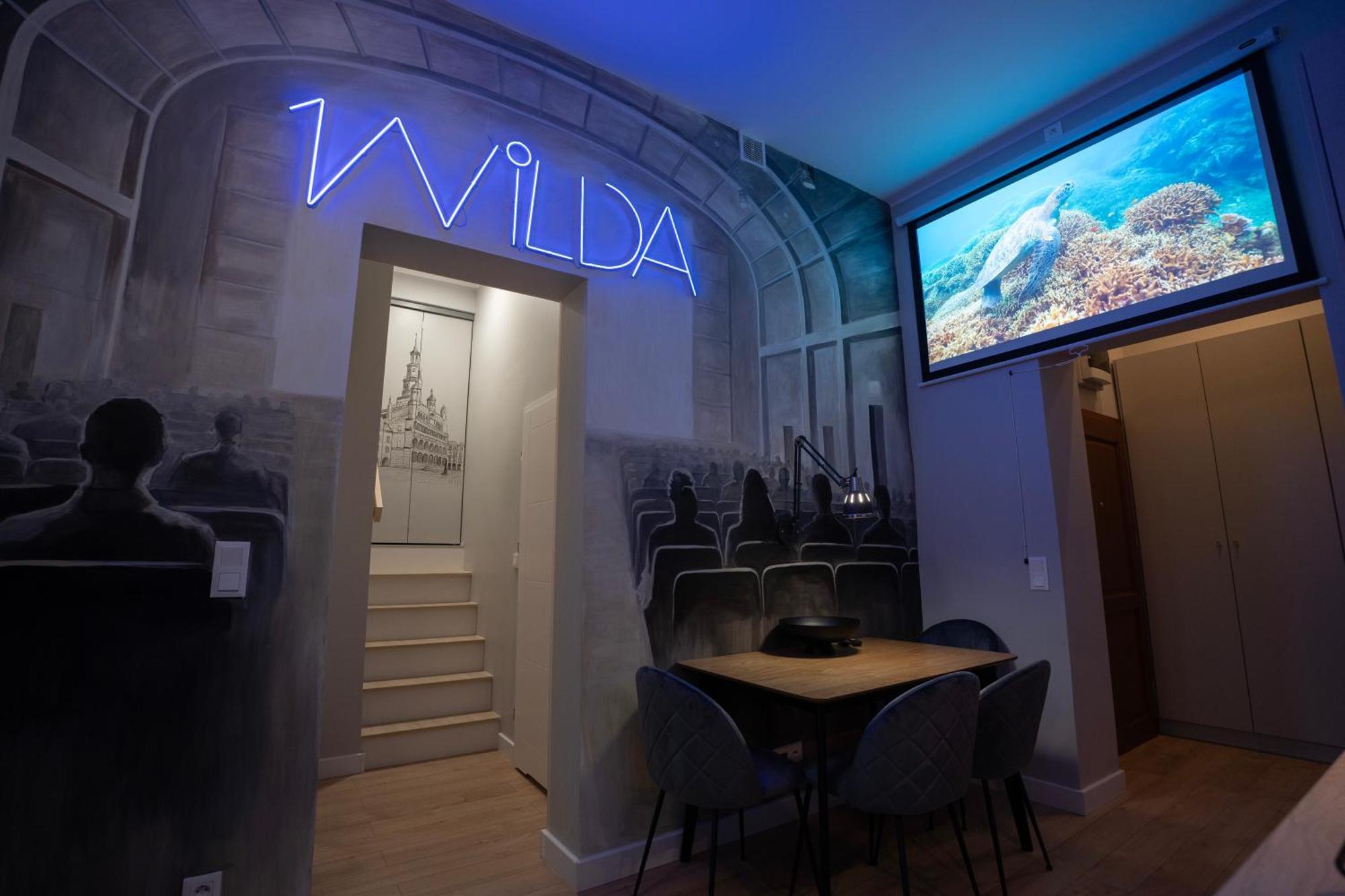 Apartamento Wilda Cinema Spot Poznan Exterior foto