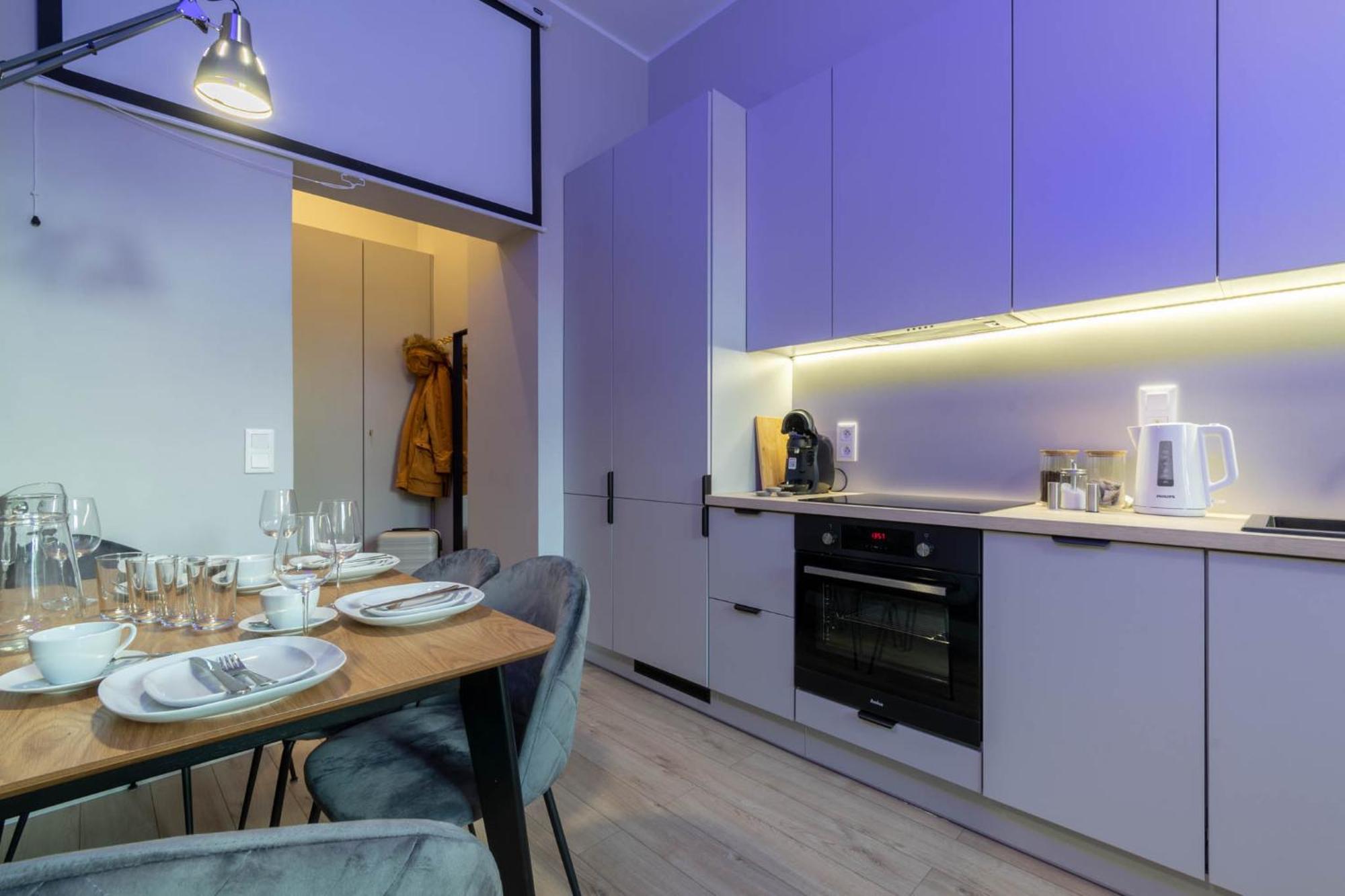 Apartamento Wilda Cinema Spot Poznan Exterior foto