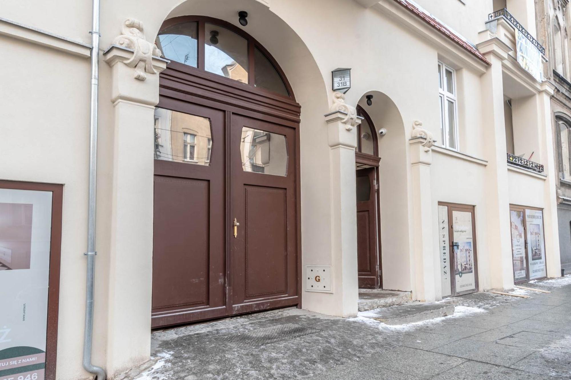 Apartamento Wilda Cinema Spot Poznan Exterior foto
