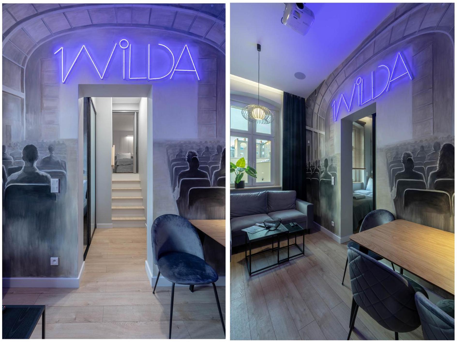 Apartamento Wilda Cinema Spot Poznan Exterior foto